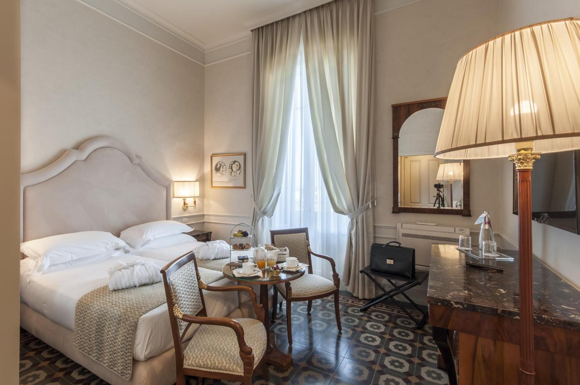 Double or Twin Room Partial Sea View